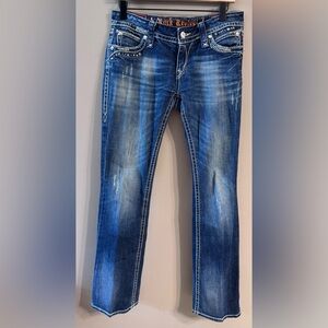 ROCK REVIVAL ELAINA BOOT Jeans SIZE 28